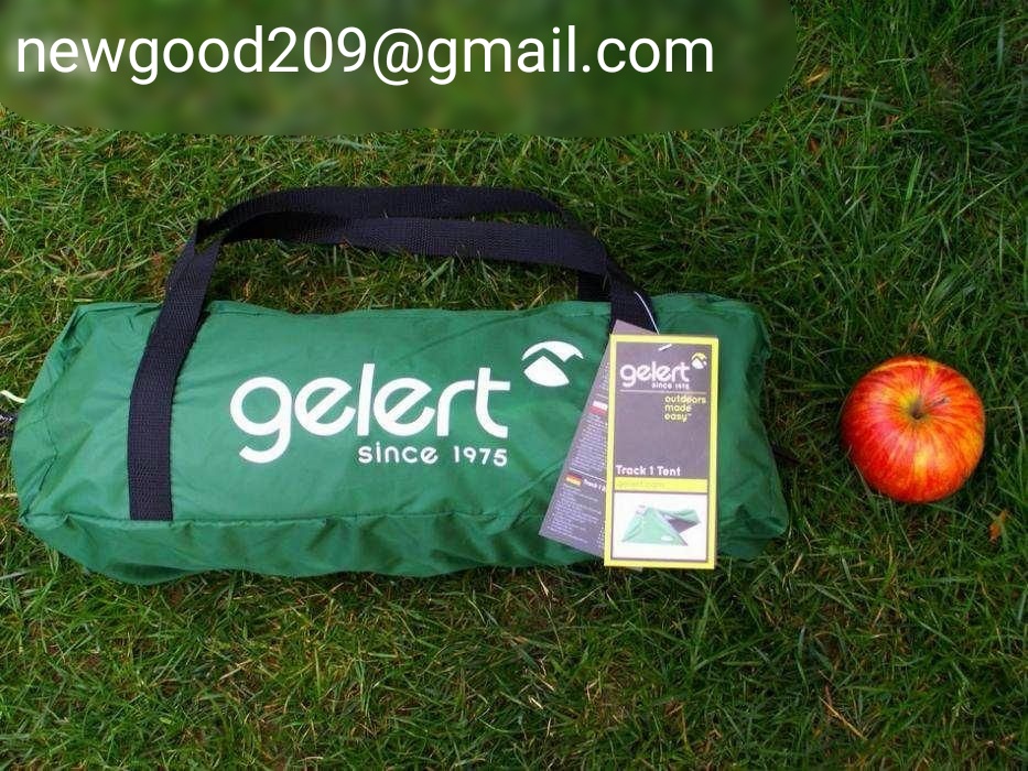 NAMIOT GELERT TRACK 1 OS. TYLKO 1,6 KG 3000MM 24H NAMIOT GELERT TRACK 1 OS. TYLKO 1,6 KG 3000MM 24H