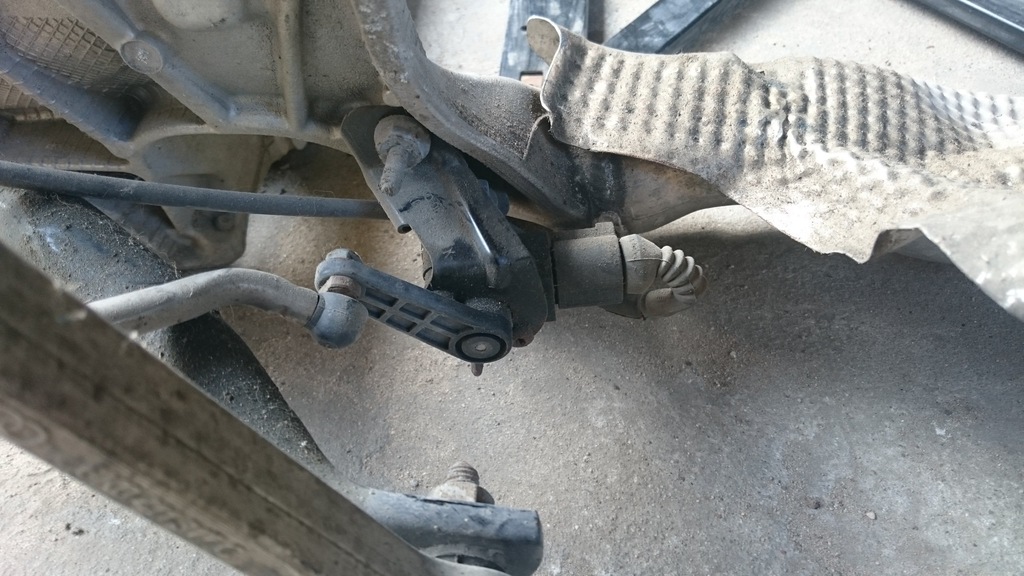 AUDI A4 B8 CZUJNIK POZIOMOWANIA KSENONÓW XENONÓW