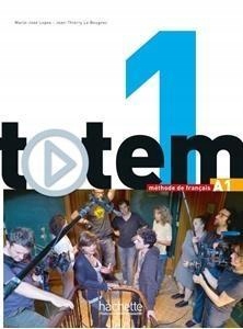 TOTEM 1 PODRĘCZNIK +DVD-ROM HACHETTE