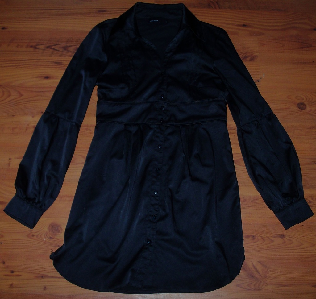 Bluzka/ koszula 36 S/ 38 M czarna Vero Moda