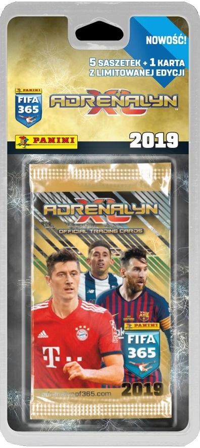 Blister Karty Pilkarskie Fifa 365 2019 Panini 7553356698 Oficjalne Archiwum Allegro