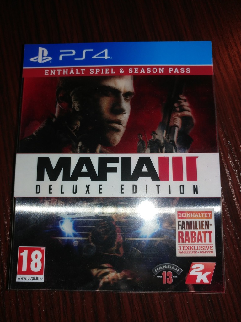 PS4 Mafia 3 Deluxe Edition PL