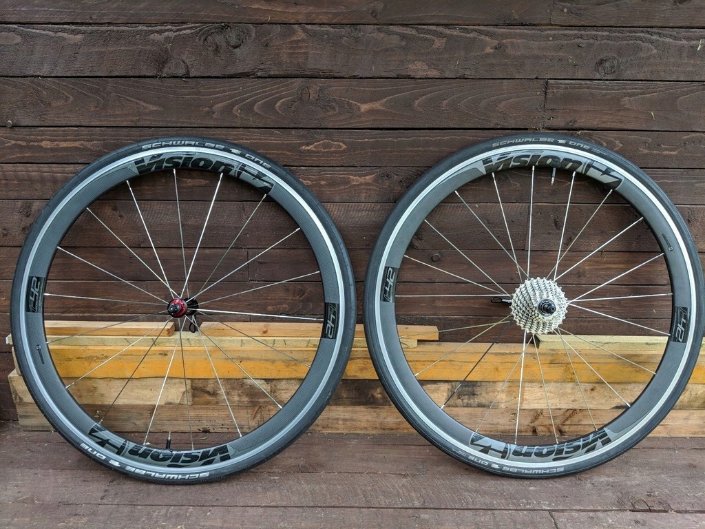 VISION TRIMAX T42 CARBON / POD OPONY SHIMANO