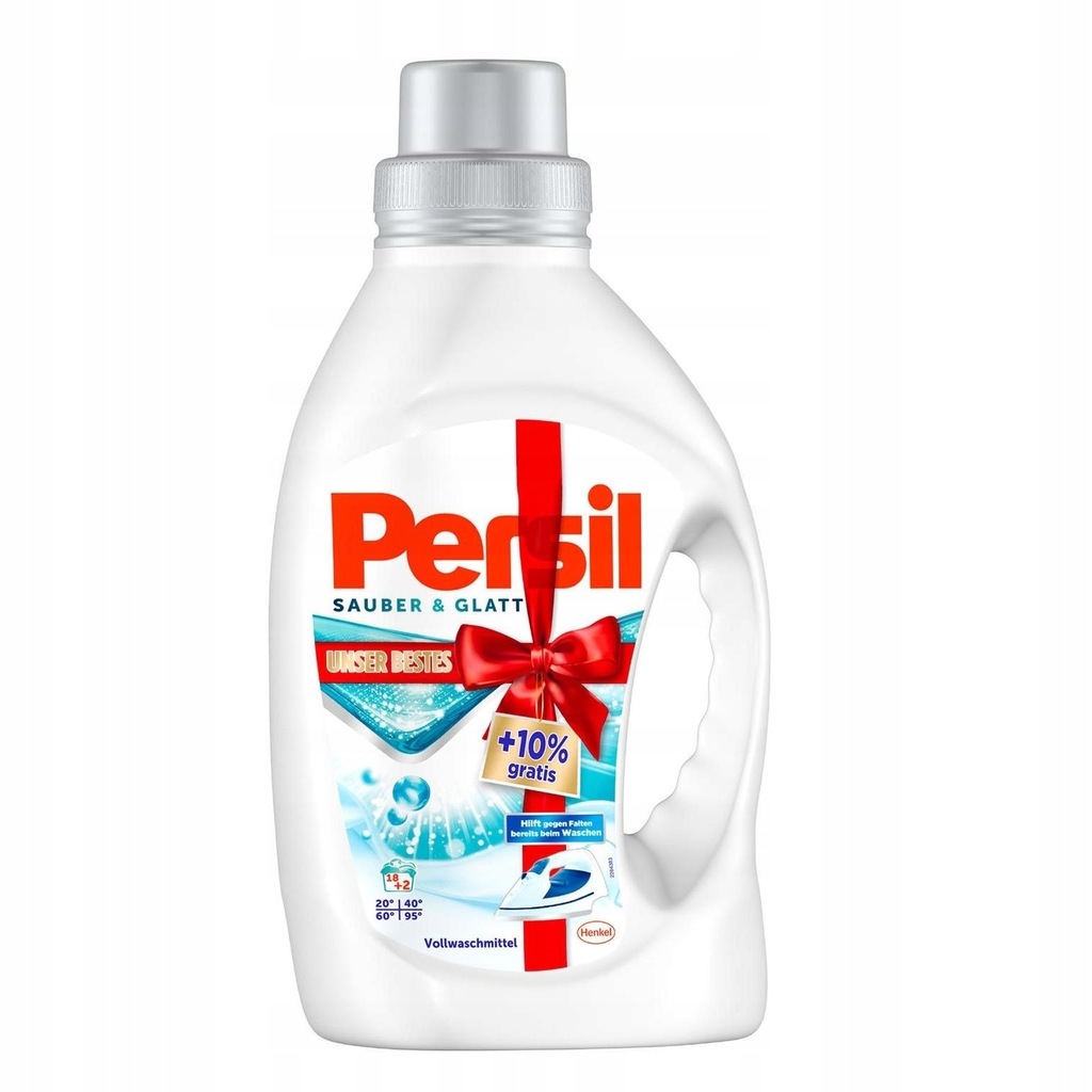 Niemiecki PERSIL SAUBER & GLATT ŻEL DO PRANIA