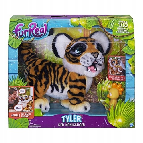 TYGRYS INTERAKTYWNY HASBRO FURREAL FRIENDS 4+