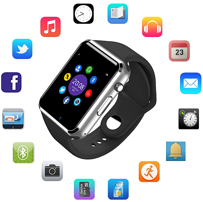 smartwatch premium elegant ios android