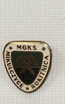 MGKS MIKULCZYCE ROKITNICA szpilka