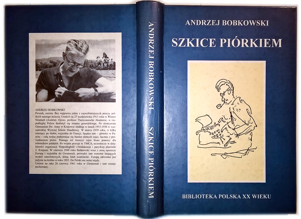 Andrzej Bobkowski SZKICE PIÓRKIEM