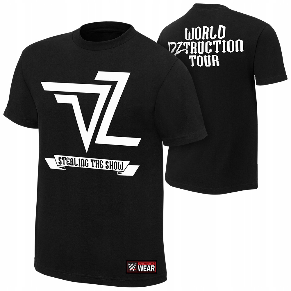 T-shirt koszulka WWE DOLPH ZIGGLER roz.M WYPRZEDAZ