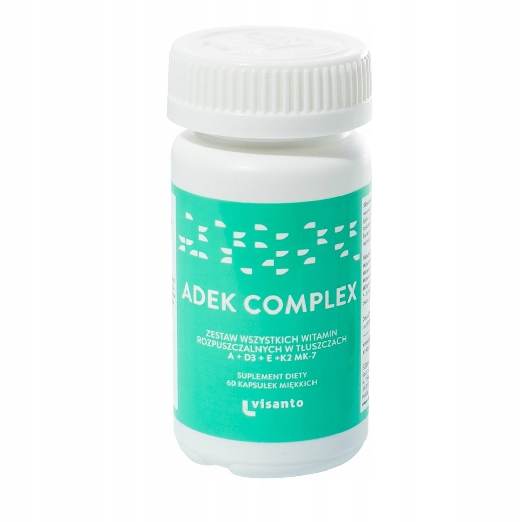 Ukryte Terapie Visanto Adek Complex 60 Kaps