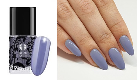 SEMILAC LAKIER DO PAZNOKCI 104 VIOLET 7ML+NAKLEJKI