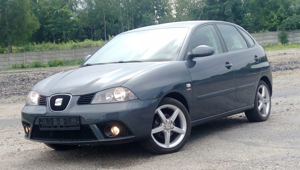 Seat Ibiza DUAL LPG NaGwarancji!Raty także bezBIK!