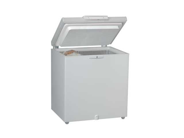 Zamrażarka skrzyniowa WHIRLPOOL WH 2010 A+E 204L