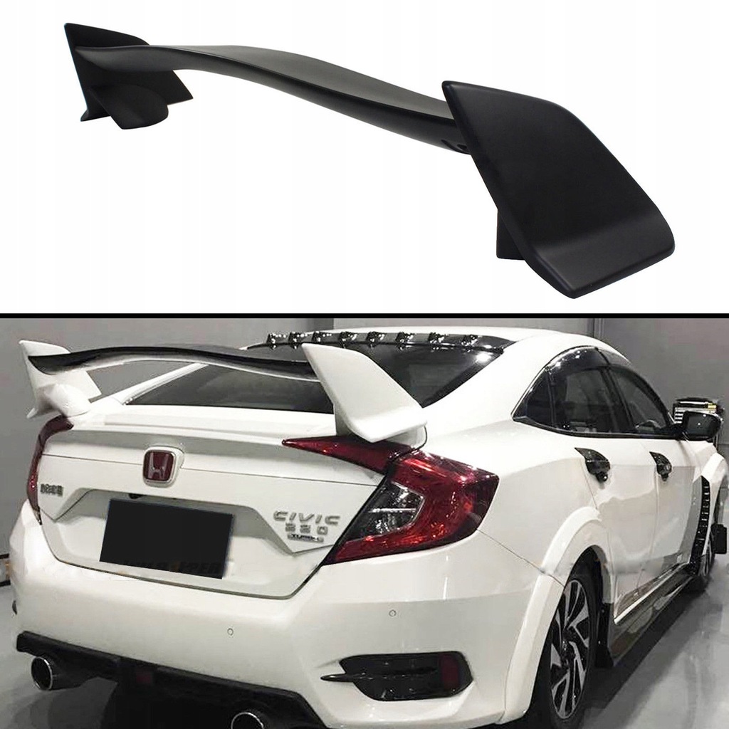 Honda civic typer spoiler spojler Nowy !! 7678533249 oficjalne