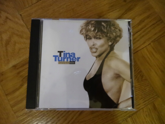 TINA TURNER SIMPLY THE BEST cd