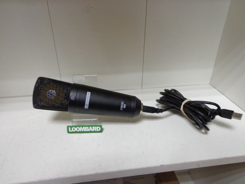 MIKROFON POJEMNOŚCIOWY LD SYSTEMS D1013C + STATYW