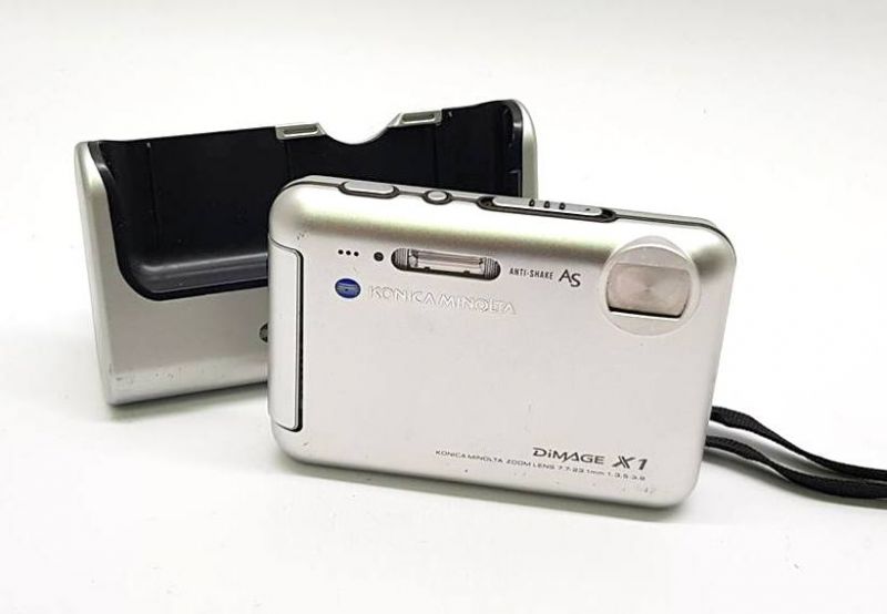 APARAT KONICA MINOLTA DIMAGE X1 8PIX 7384318390 oficjalne archiwum Allegro