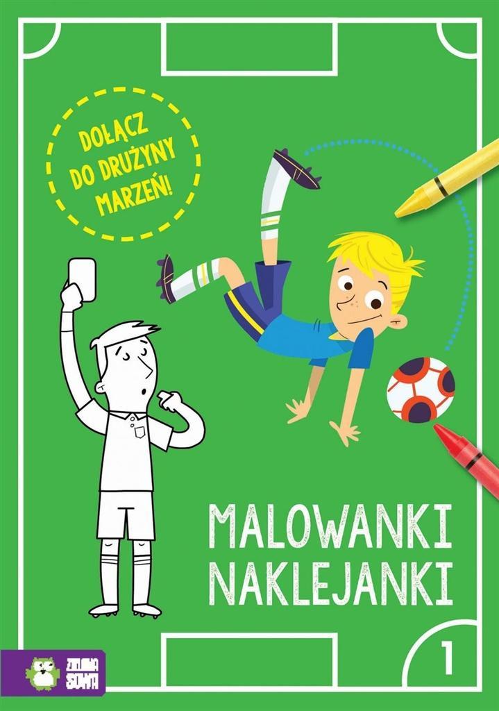 Pilkarskie Malowanki Naklejanki Cz 1 7069388629 Oficjalne