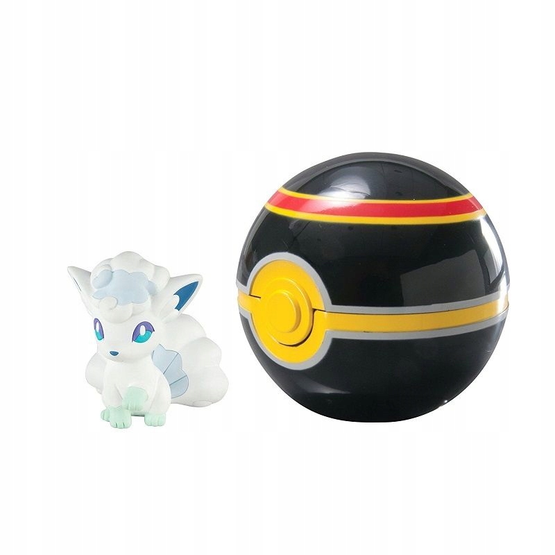 Pokemony Alolan Vulpix i Luxury Ball 96238