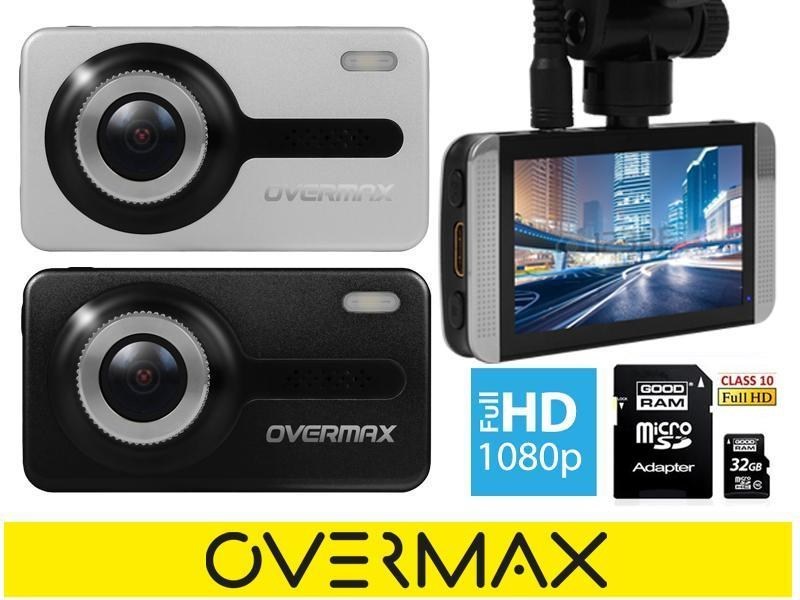 Kamera samochodowa z GPS Overmax camroad 6.1 Silve