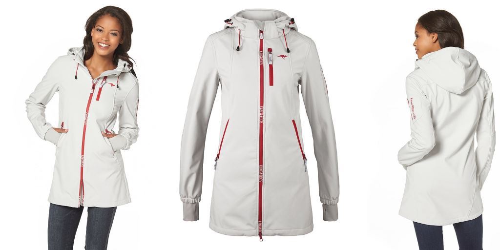 KANGAROOS KURTKA DAMSKA SOFTSHELL 40