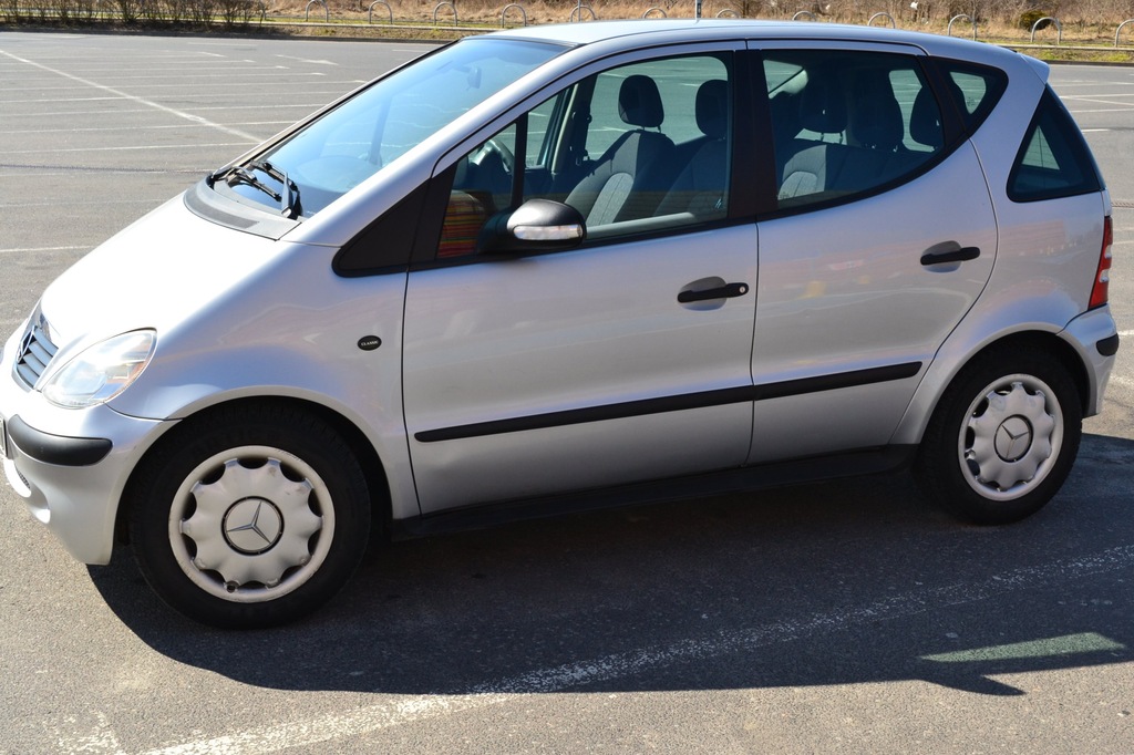 Mercedes a klasa A170 1.7cdi lift ładna warto