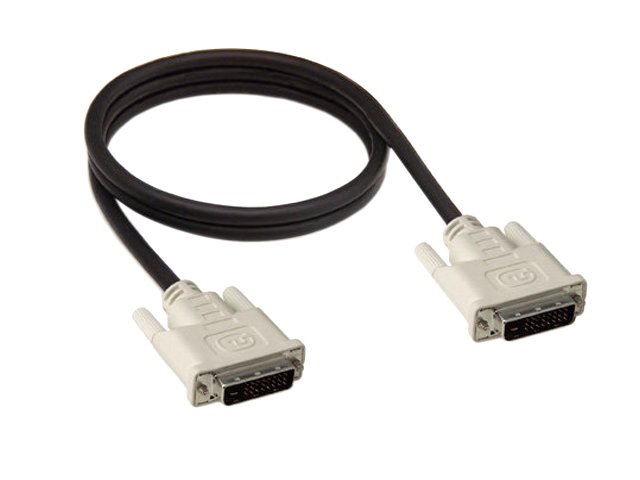 Kabel przewód DVI - DVI + filtry - 1,8m