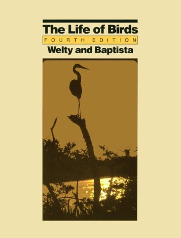 Joel Carl Welty The Life of Birds Saunders Series