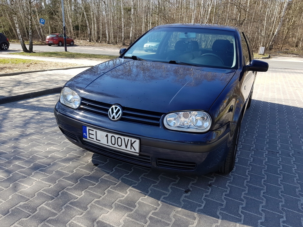 GOLF IV 1.6 sr benzyna, okazja, czyściutko!