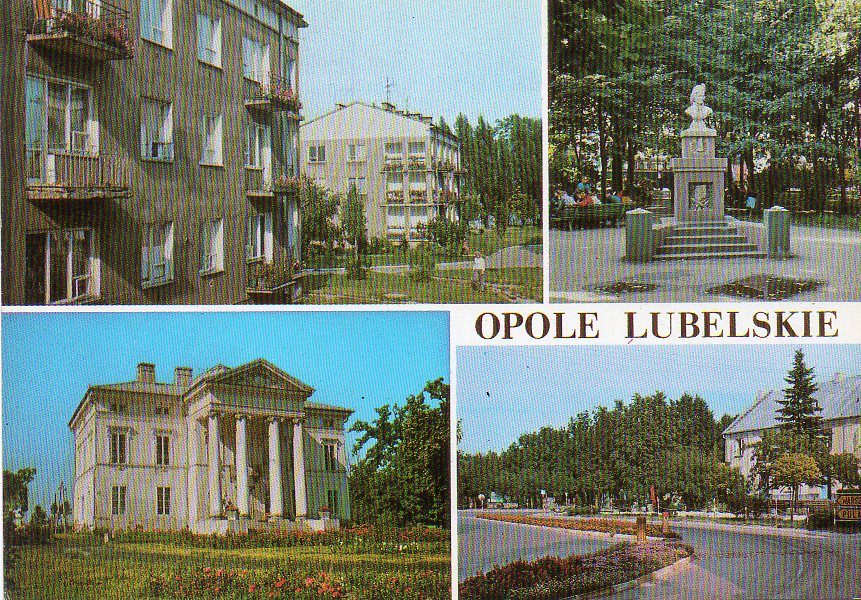 Opole Lubelskie Pocztówka