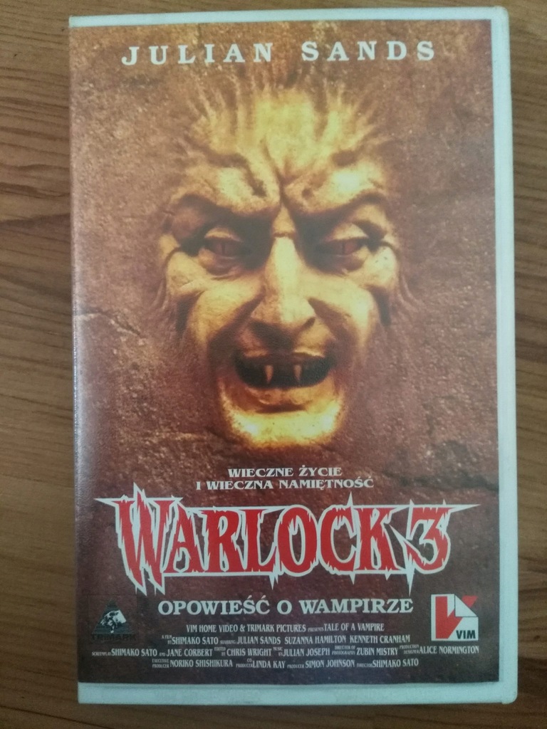 WARLOCK 3 - CZARNOKSIĘŻNIK 3 - UNIKAT [VHS]