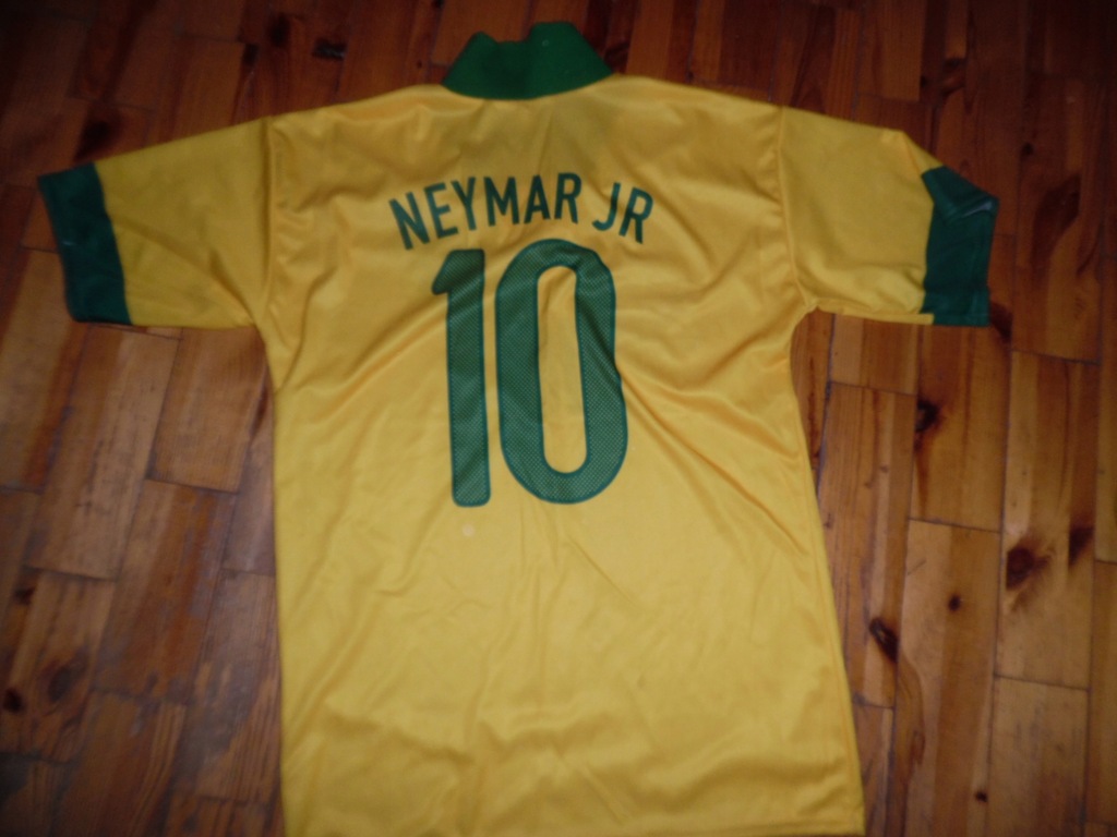 koszulka z napisem NEYMAR JR