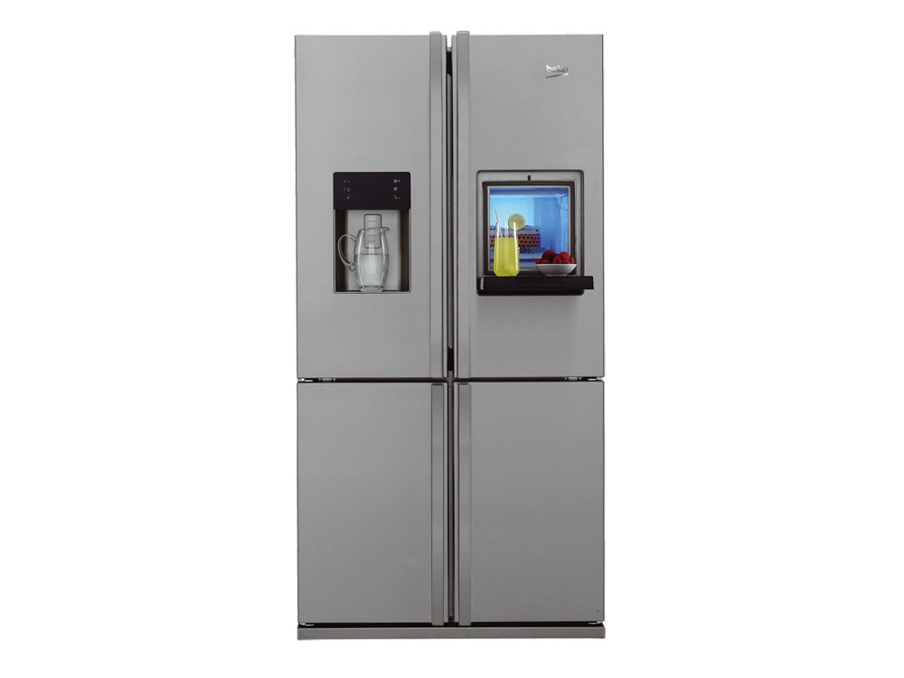ぺろ Lodówka Beko B3RCNA364HW NoFrost 316l HarvestFresh