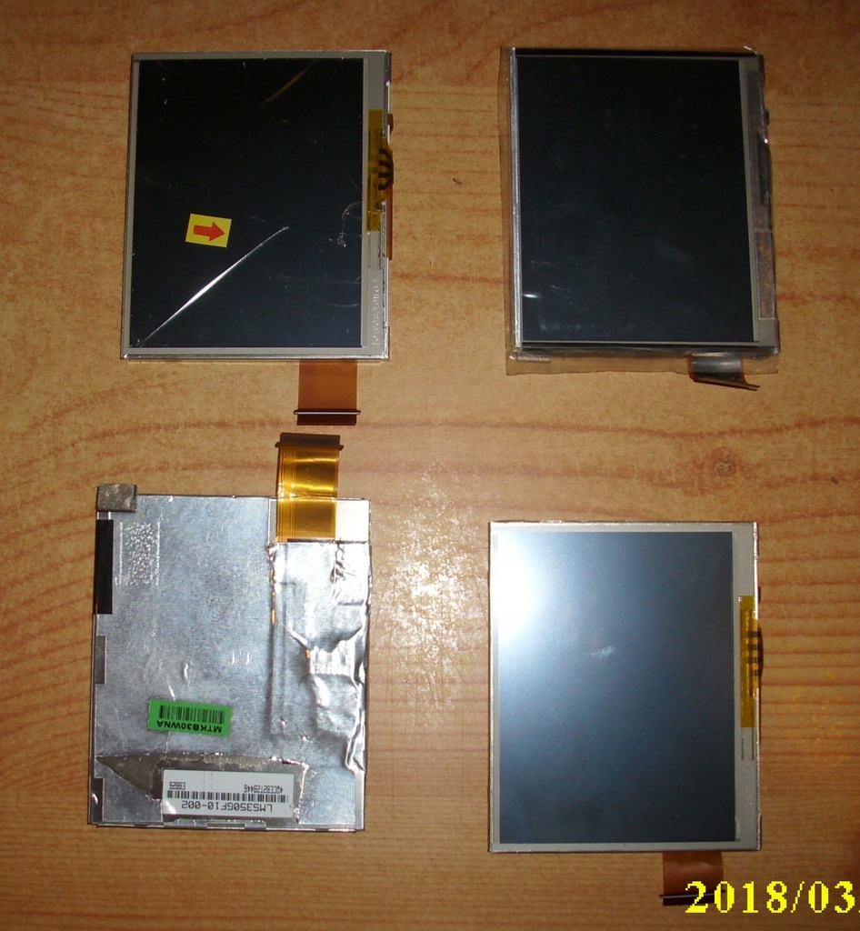 14 SZT LCD 3,5 3 2 CALA LMS350GF13-003 I INNE