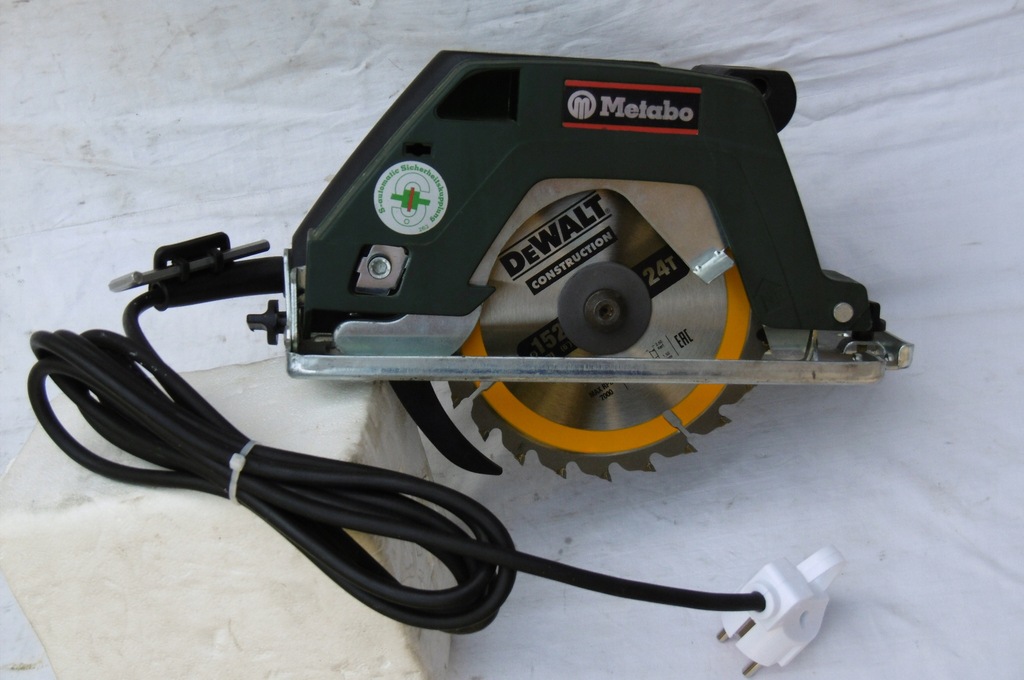 Pilarka tarczowa Metabo Ks 0852 S . 800W
