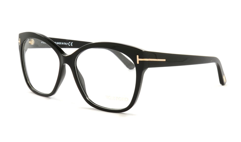 Tom Ford TF 5435 001 oprawki okularowe - 7254108826 - oficjalne archiwum  Allegro