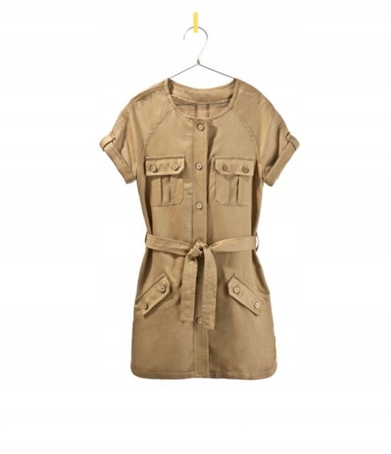 ZARA SUKIENKA SAFARI 9-10L 140 NOWA