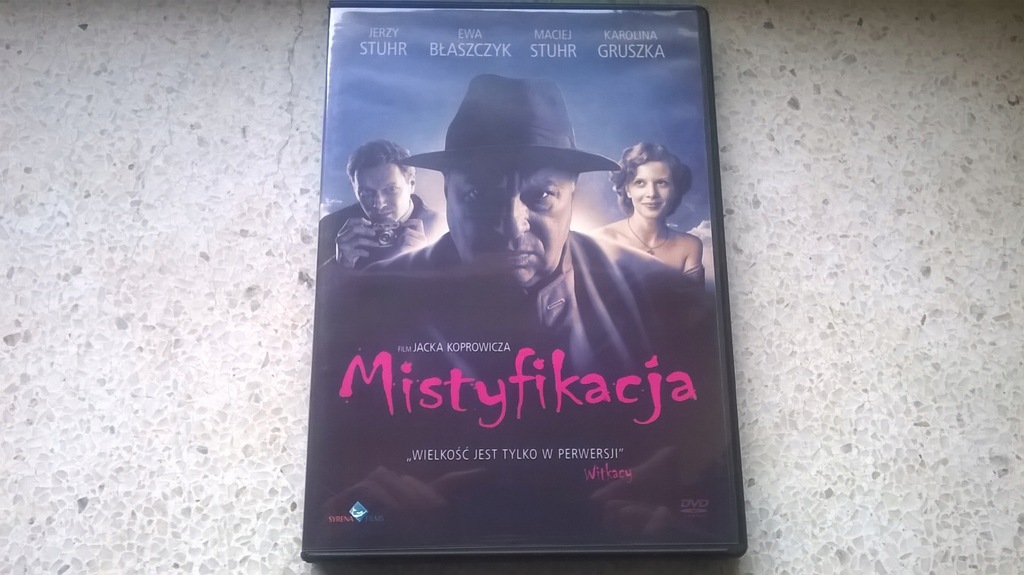 MISTYFIKACJA (2010) Jerzy Stuhr