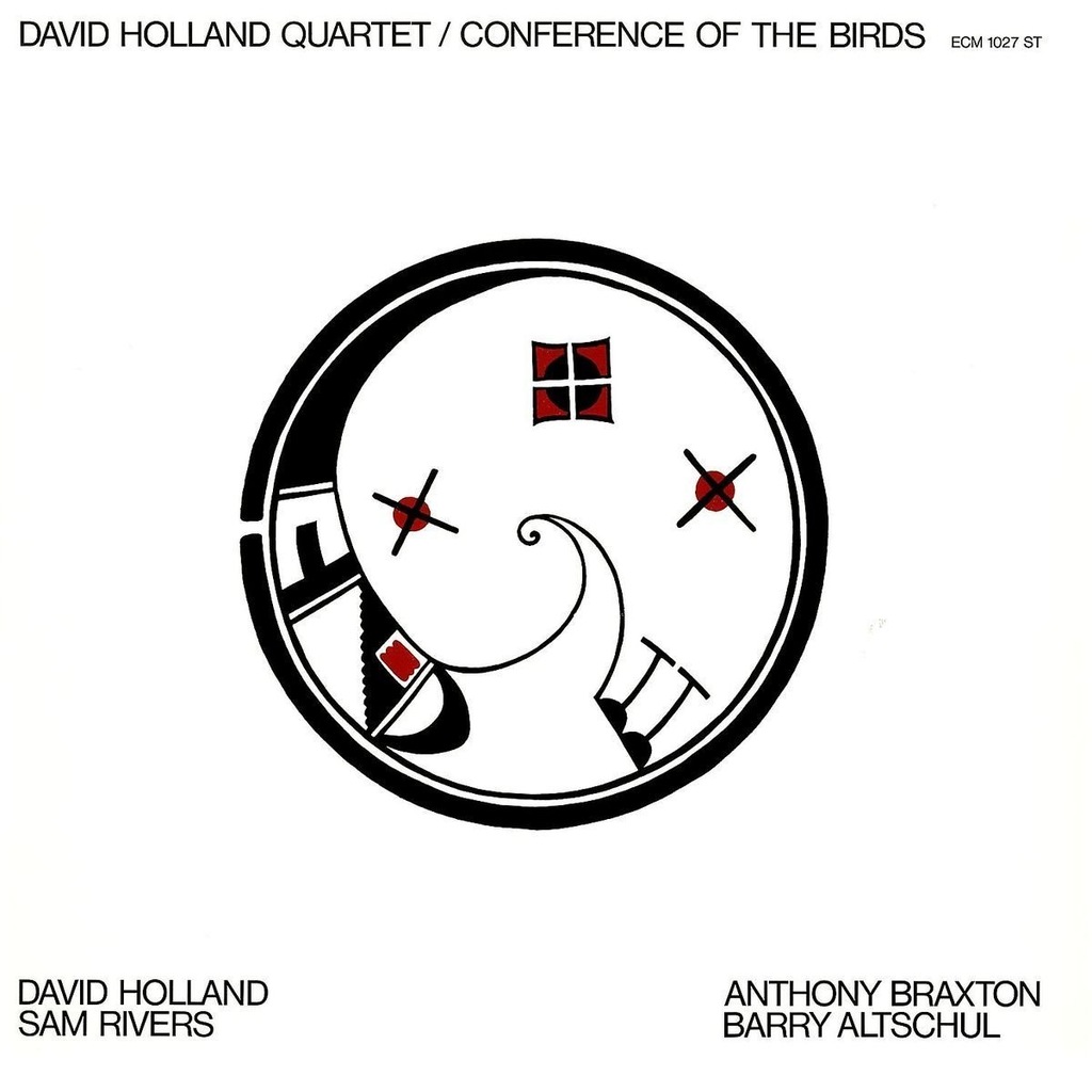 HOLLAND, DAVE - CONFERENCE OF THE BIRDS (WINYL, LP