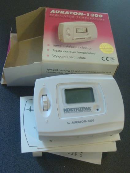 Regulator temperatury AURATON-1300