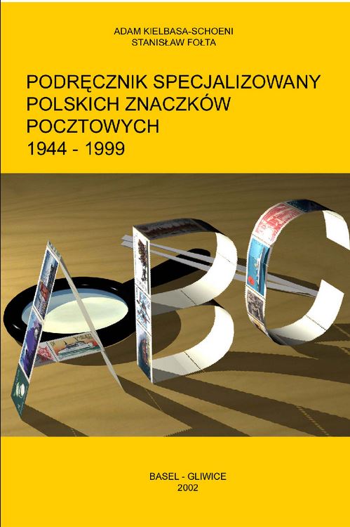 PODRĘCZNIK SPEC. POLSKICH ZNACZKÓW POCZ 1944-1999