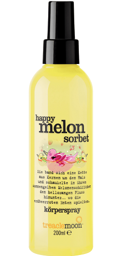TREACLEMOON MGIEŁKA DO CIAŁA SORBET Z MELONA ALOES