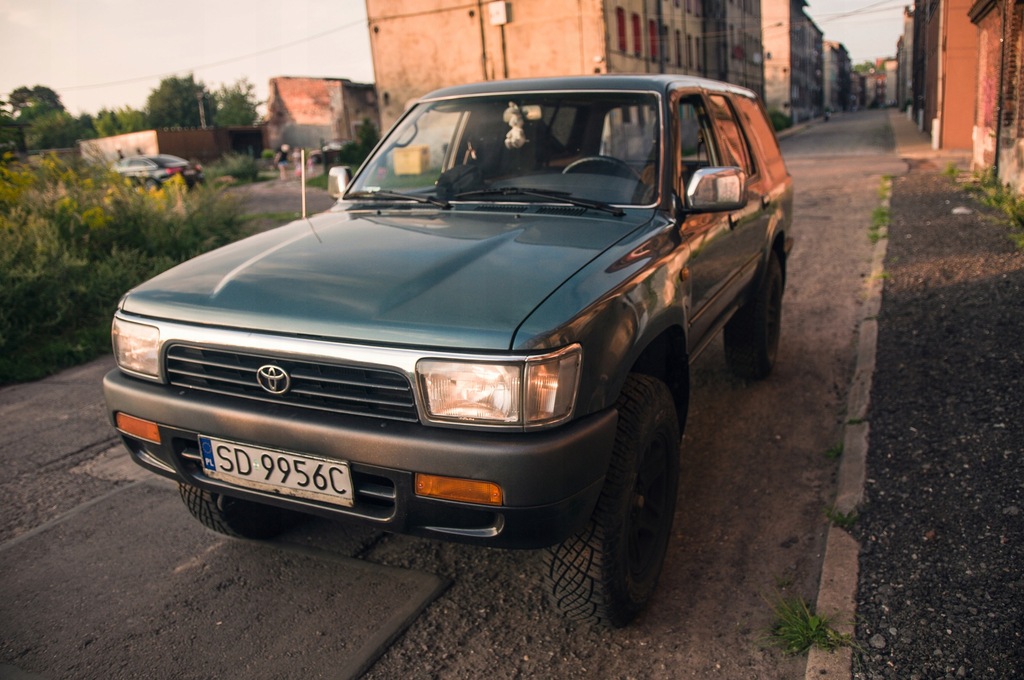 Kultowa Toyota Hilux 4runner 1992 2.4TD JAPOŃCZYK