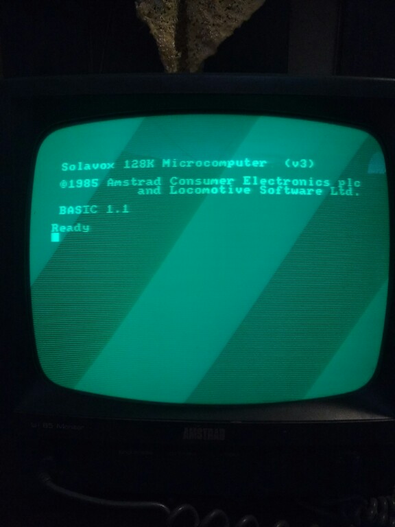 Amstrad 128k cpc 6128 z monitorem gt 65