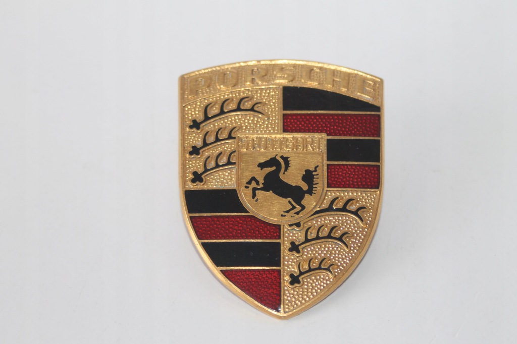ZNACZEK EMBLEMAT PORSCHE ORYGINAŁ