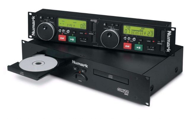 Numark Cdn 22 Mk4 - 2x Cd dla Dj'a . Super okazja 