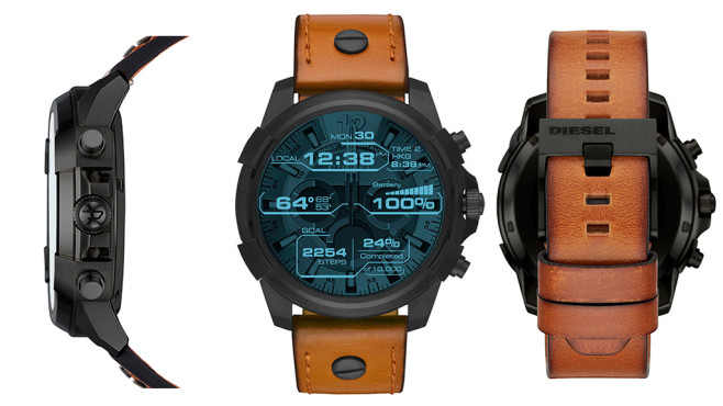 Diesel smartwatch dzt2002 hotsell