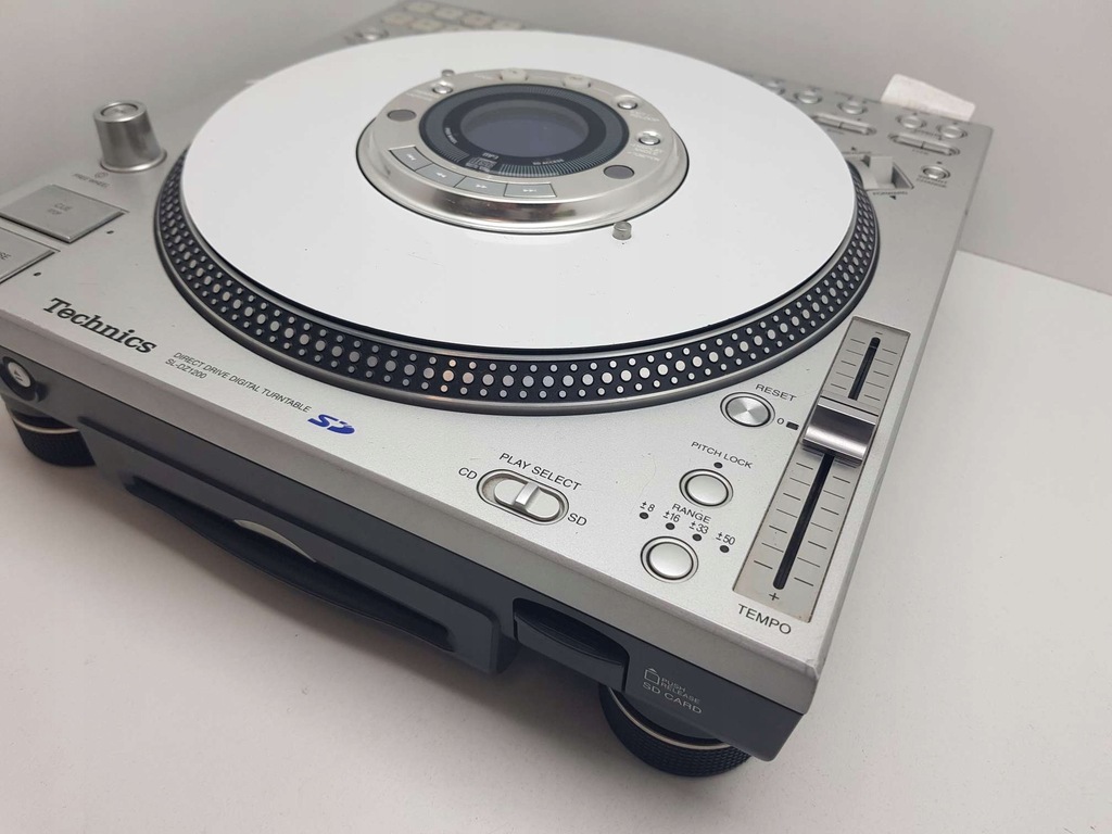 Konsola DJ TECHNICS SLDZ1200 Testowana CD SD Mp3 7669538482