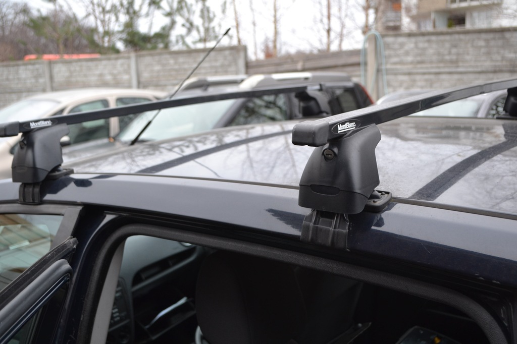 RELINGI BELKI DACHOWE BAGAŻNIK THULE FORD FUSION