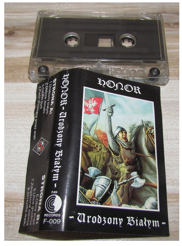 HONOR - URODZONY BIAŁYM Fan records okazja unikat